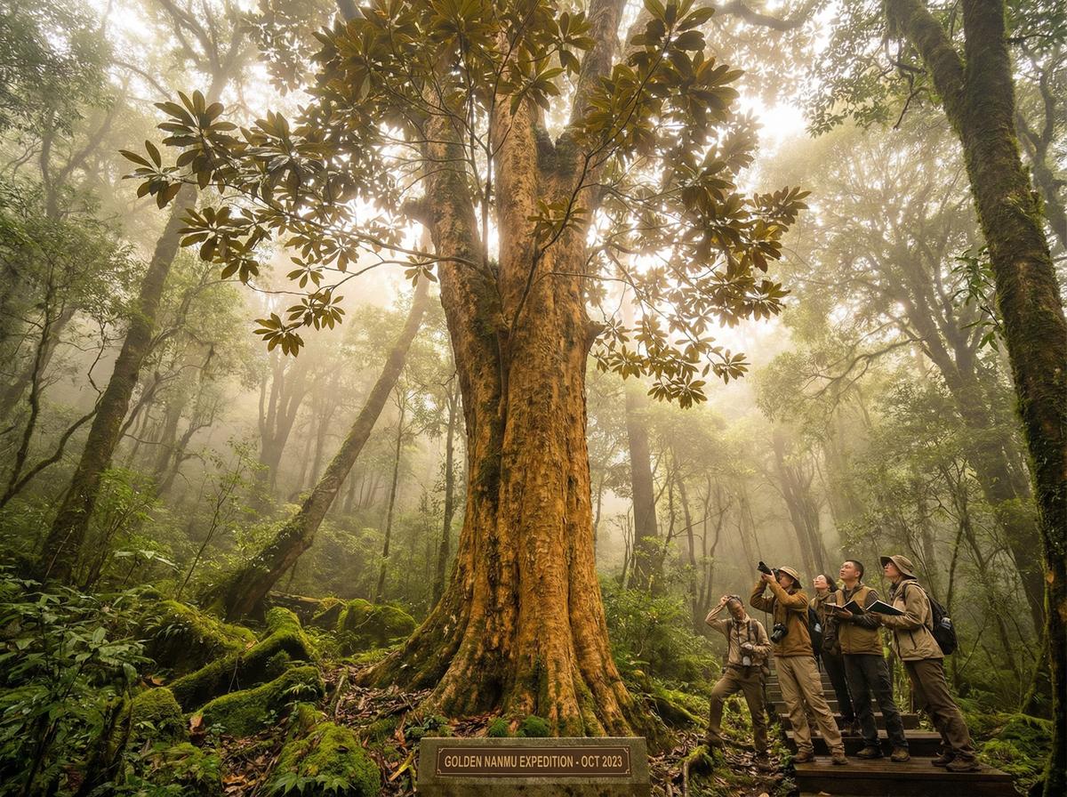 黄色仓库视频-千年金丝楠木探秘视频